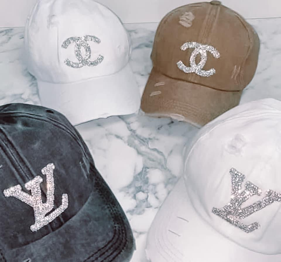 LV/CC Patch Hats – Luxe + Lavender Boutique, LLC