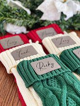 Load image into Gallery viewer, Personalized Christmas Stocking

