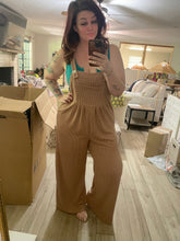 Load image into Gallery viewer, Fall Garden Boho Overalls
