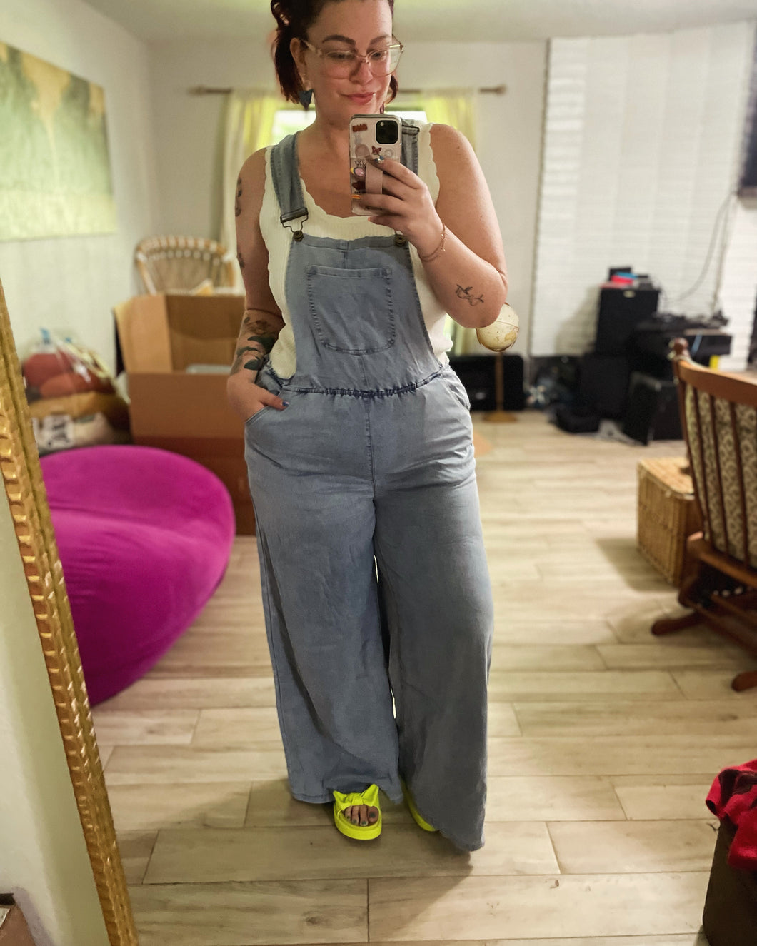 Cici Boho Overalls