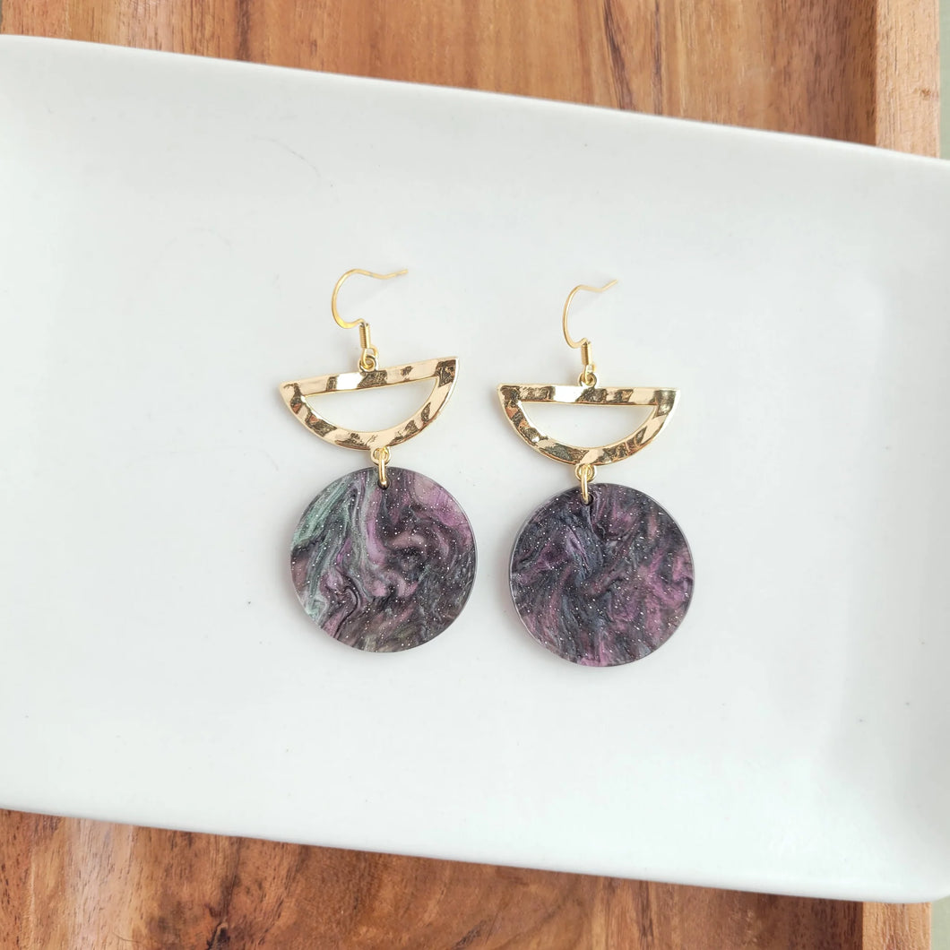 Natasha Galaxy Earrings