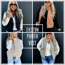 Load image into Gallery viewer, PREORDER: Easton Puffer Vest
