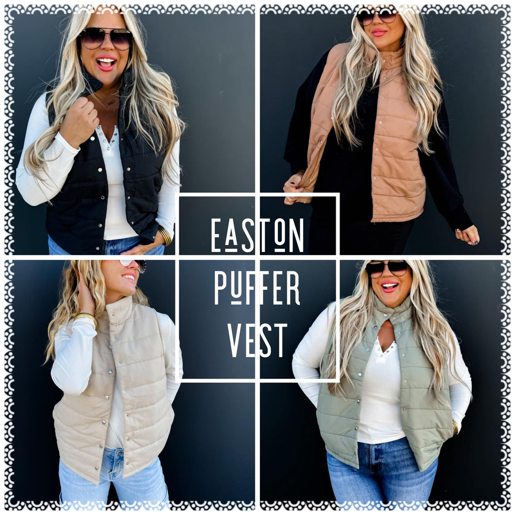 PREORDER: Easton Puffer Vest