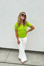 Load image into Gallery viewer, Green Apple Summer Top
