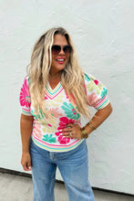 Load image into Gallery viewer, Brunch Babe Floral Top
