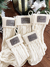 Load image into Gallery viewer, Personalized Christmas Stocking
