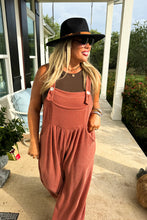 Load image into Gallery viewer, Fall Garden Boho Overalls
