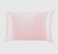 Load image into Gallery viewer, Lemon Lavender Satin Pillowcase
