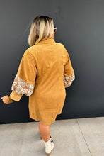 Load image into Gallery viewer, Willows in Fall Corduroy Dress
