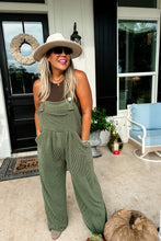 Load image into Gallery viewer, Fall Garden Boho Overalls
