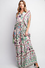 Load image into Gallery viewer, To the Islands Kimono Maxi Dress
