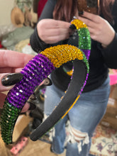 Load image into Gallery viewer, Mardi Gras Headbands
