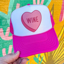 Load image into Gallery viewer, Conversation Heart Trucker
