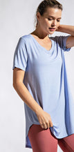 Load image into Gallery viewer, Back to Basic V-Neck Tee
