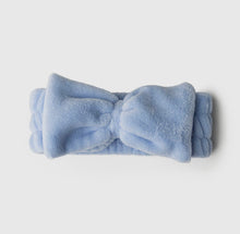Load image into Gallery viewer, Lemon Lavender Take a Bow Headband
