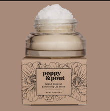 Load image into Gallery viewer, Poppy &amp; Pout Lip Scrubs

