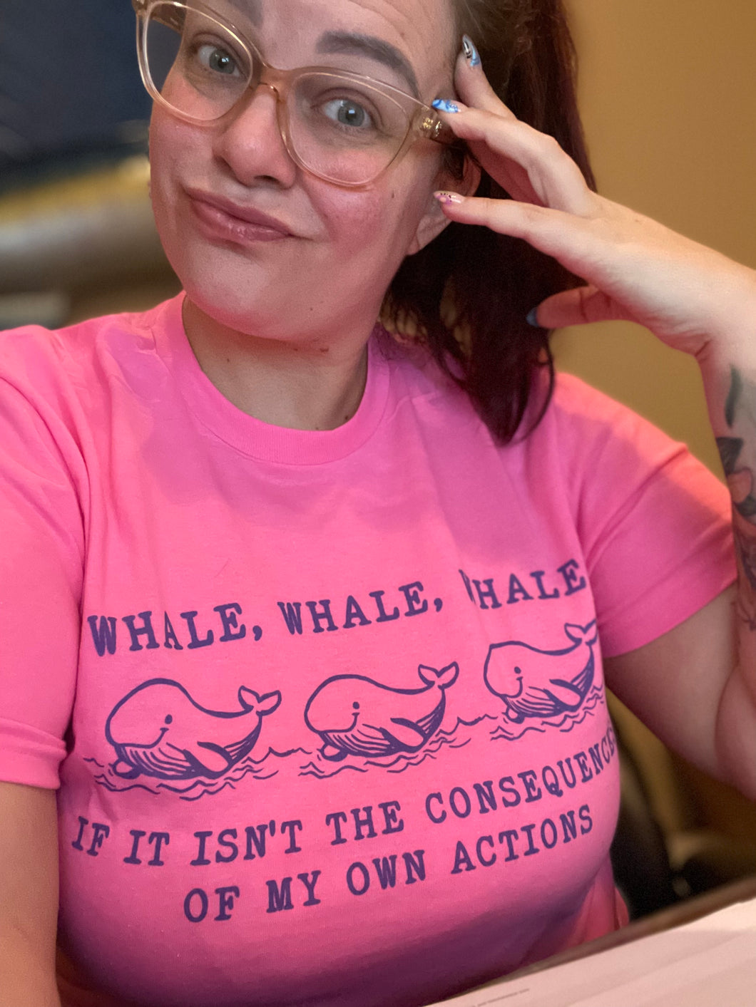 Whale Consequence Tee