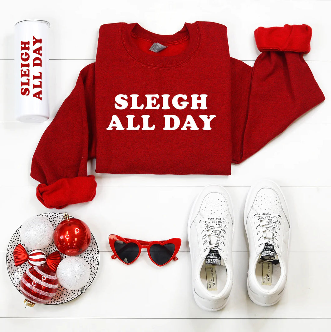 Sleigh All Day Sweater