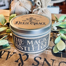 Load image into Gallery viewer, Dixie Grace Wood Wick Soy Candles
