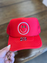 Load image into Gallery viewer, Christmas Trucker Hats
