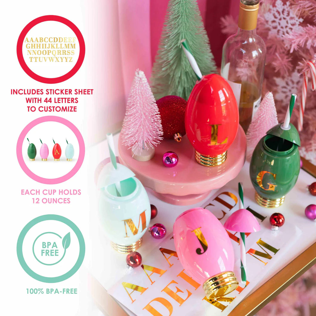 Packed Party Mini Light Sipper Set