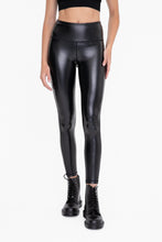 Load image into Gallery viewer, Liquid Leather Leggings
