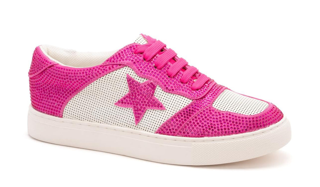 Pink Razzle Dazzle Sneakers