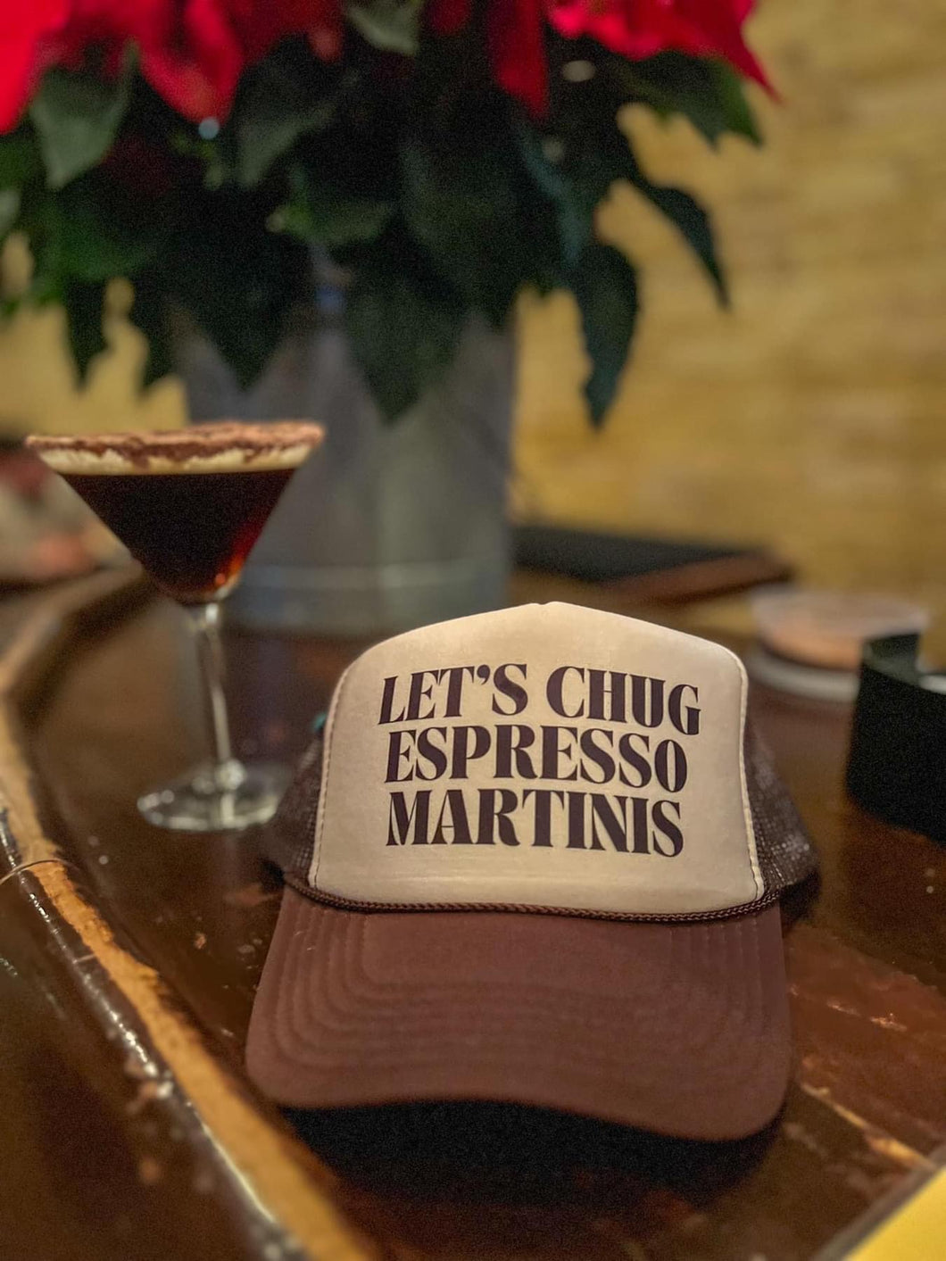 Espresso Martini Trucker