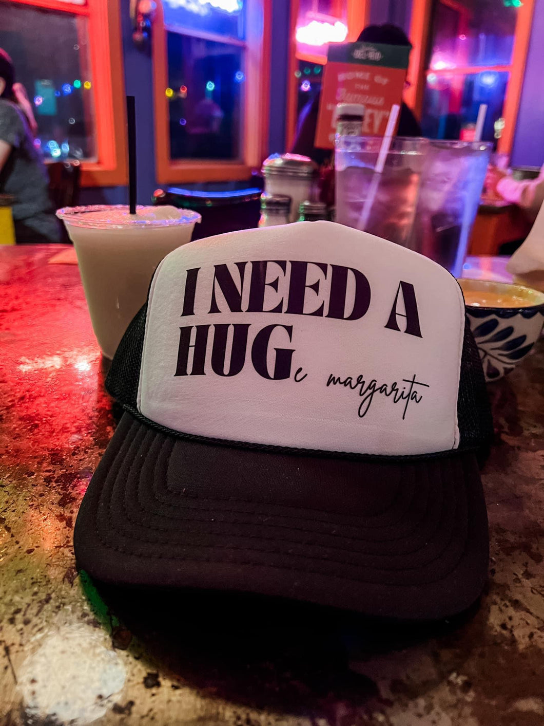 I need a HUGe Margarita Trucker