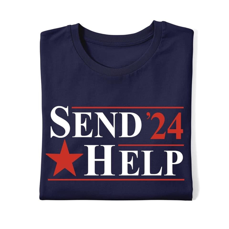 Send Help ‘24 Tee