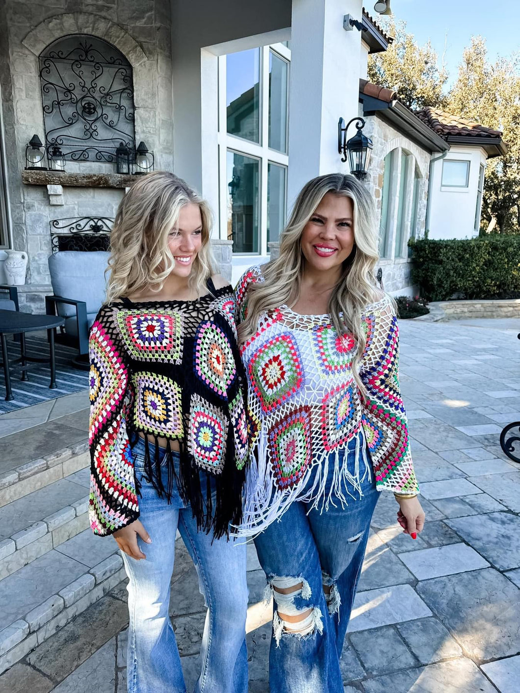 Back to Boho Crochet Top