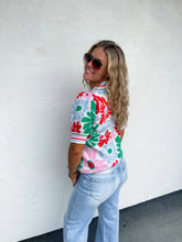 Load image into Gallery viewer, Brunch Babe Floral Top
