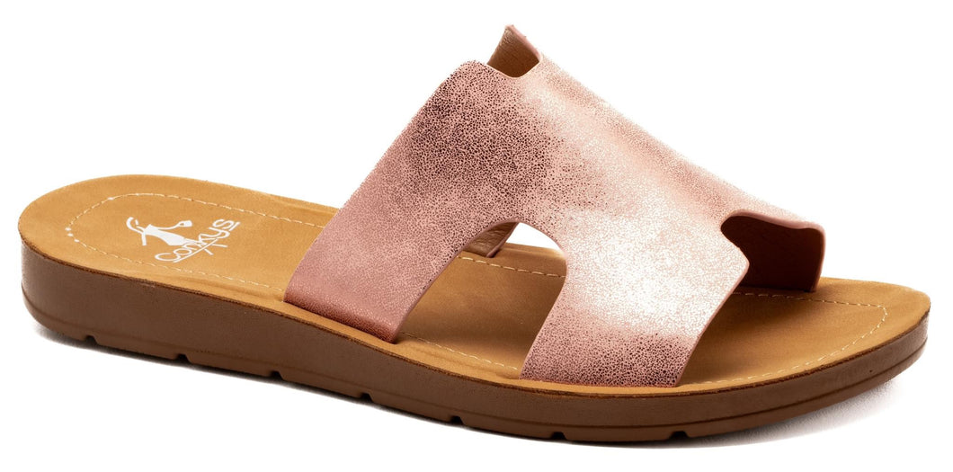 Blush Boga Slides