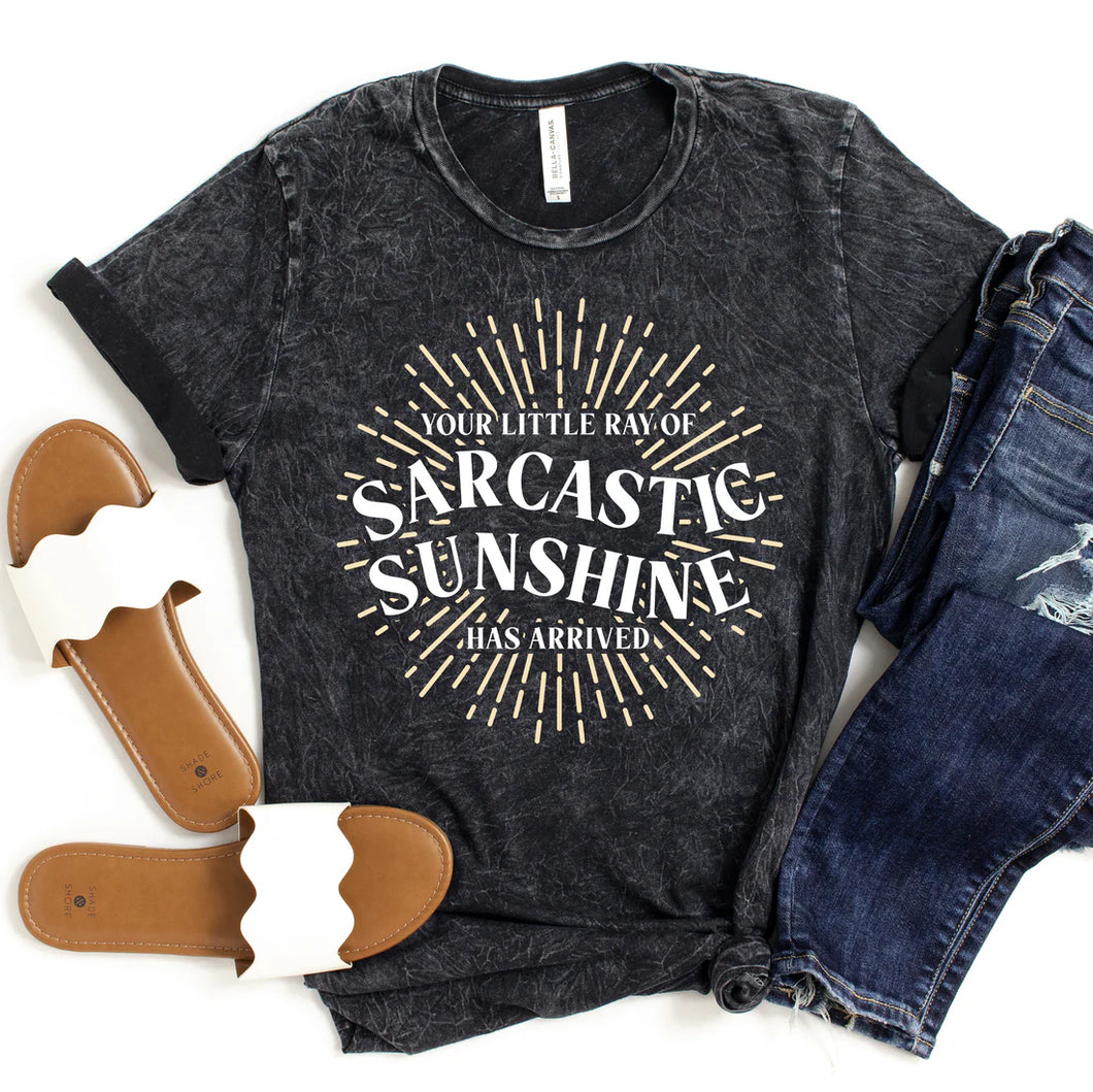 Sarcastic Sunshine Tee