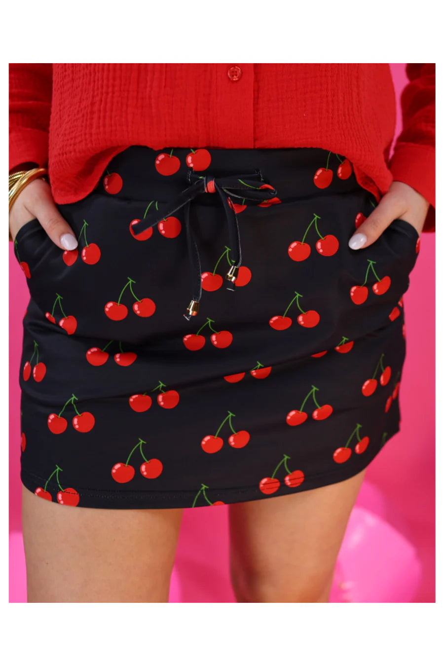 Cherry Pie Skort