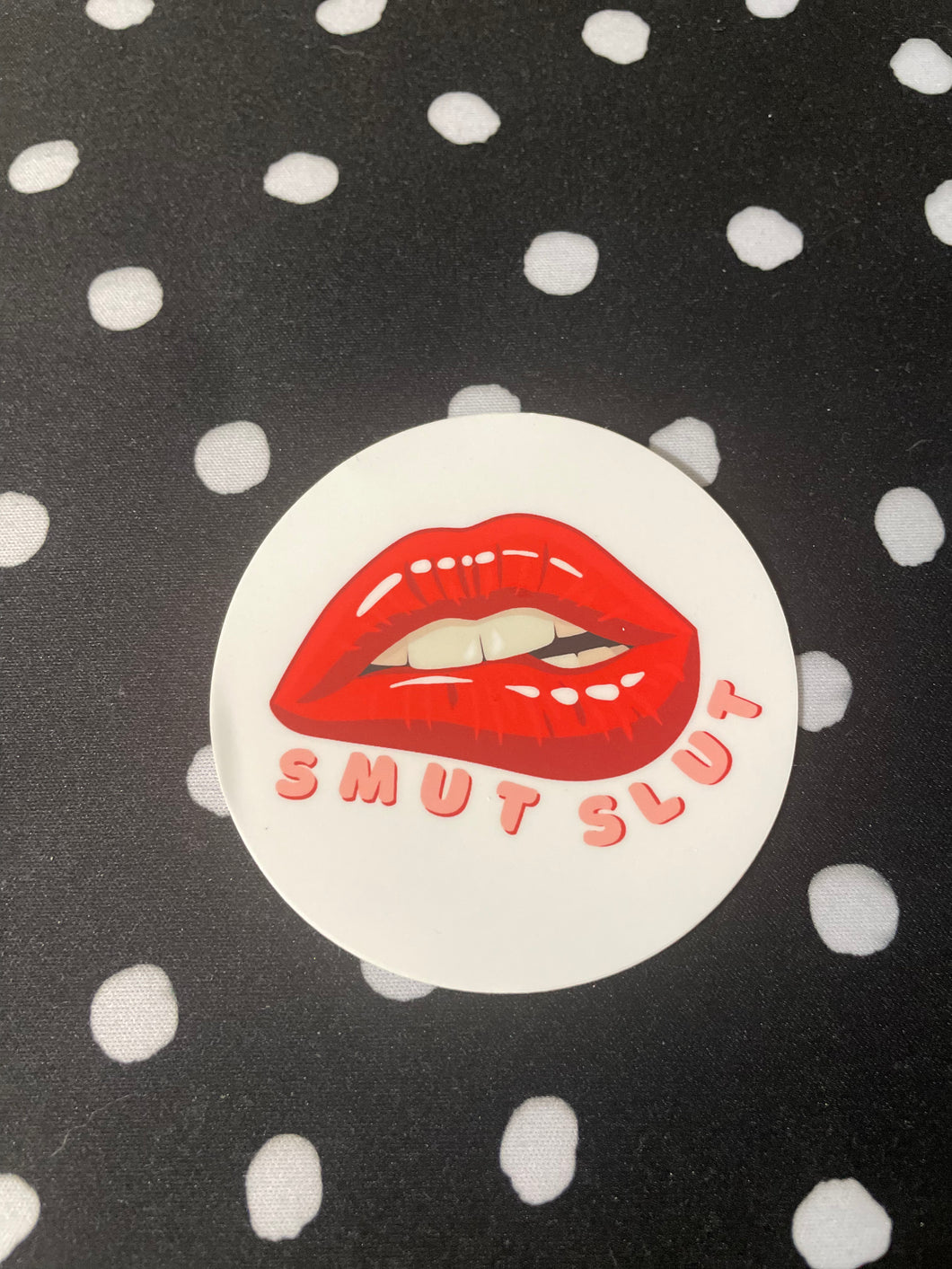 Smut Sl*t Sticker