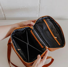 Load image into Gallery viewer, Leather Travel Case
