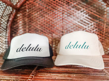 Load image into Gallery viewer, Delulu Trucker Hat
