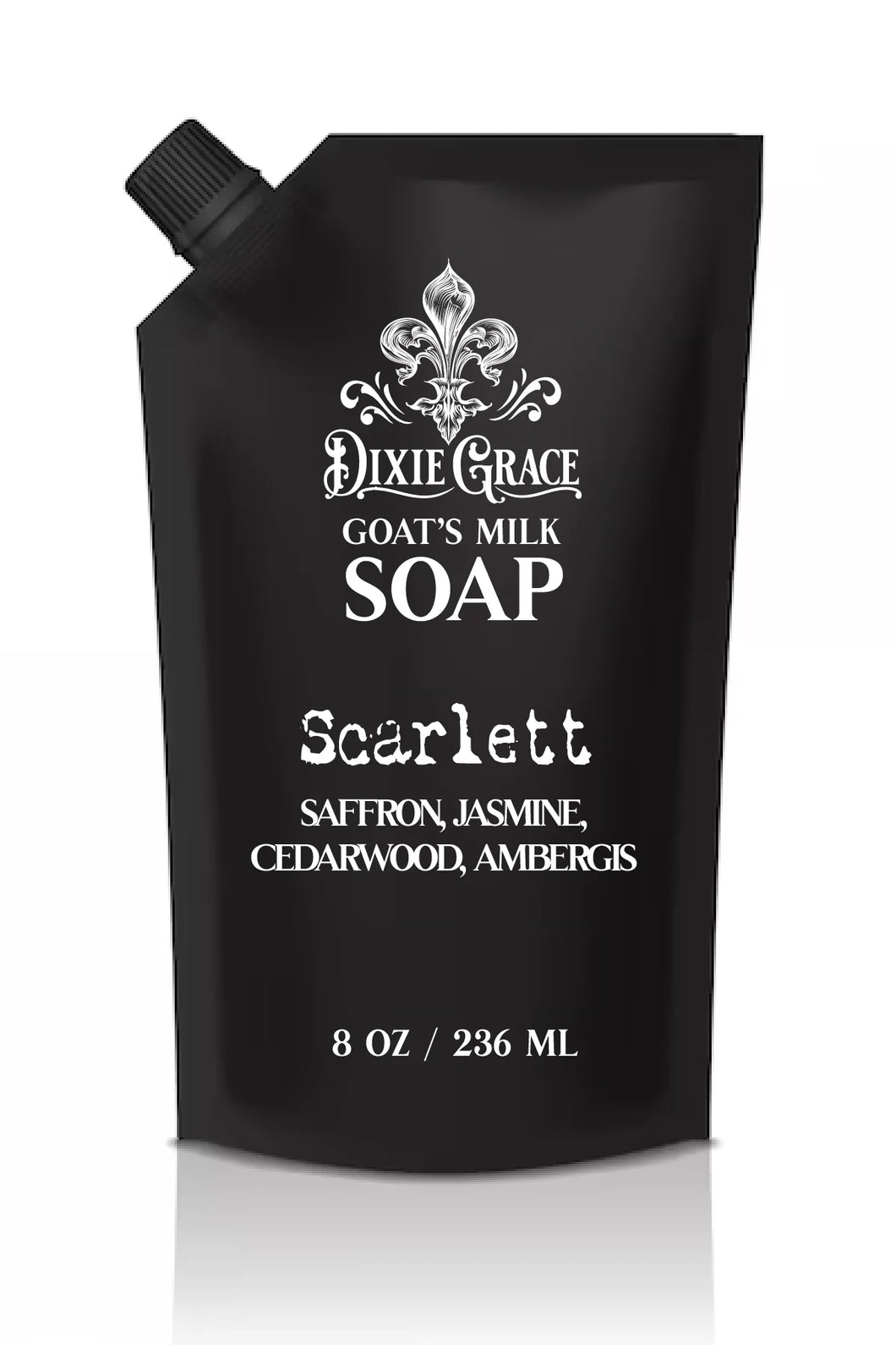 Dixie Grace Foaming Soap-Scarlett