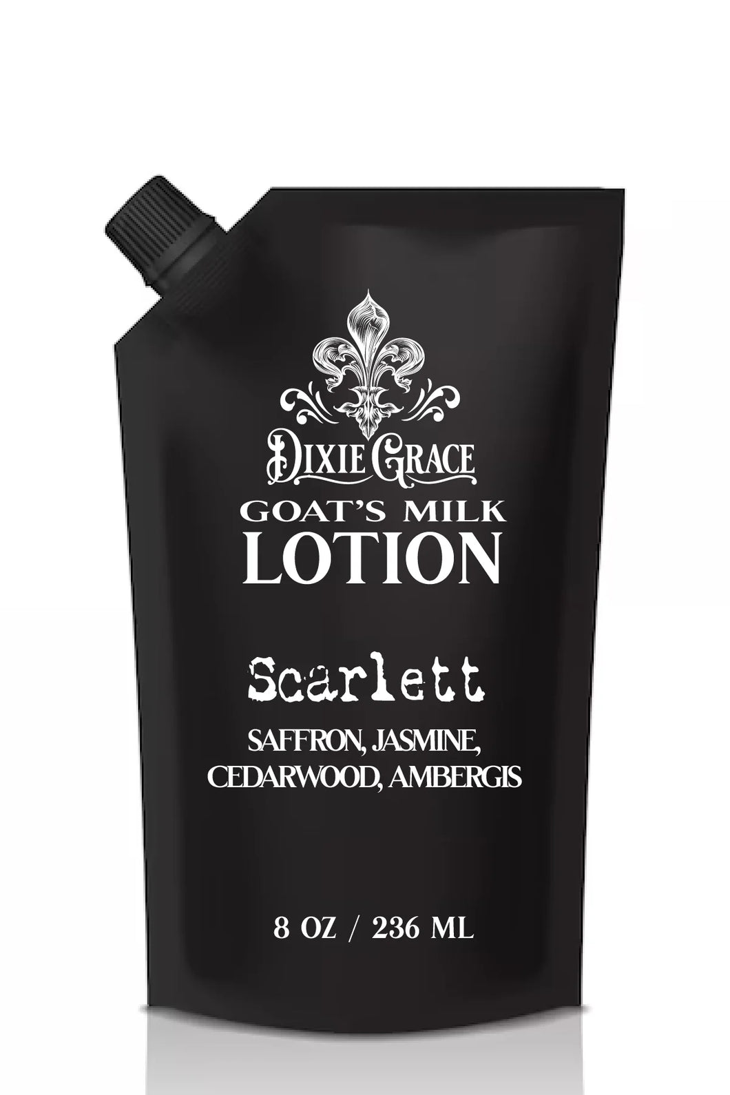 Dixie Grace Goats Milk Lotion-Scarlett