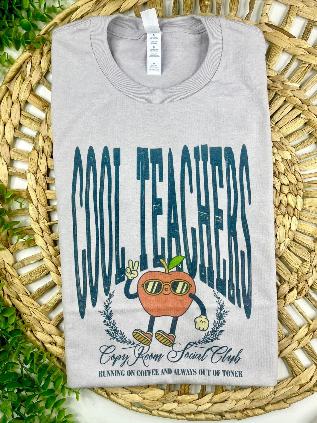 Cool Teachers Social Club Tee