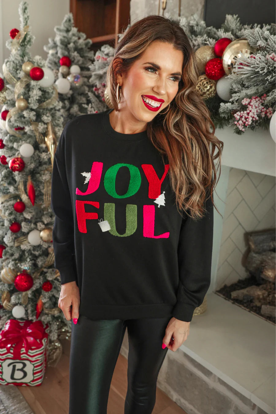 Joyful Chenille Sweater