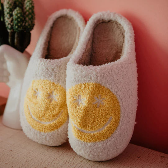 Happy Daisy Slippers