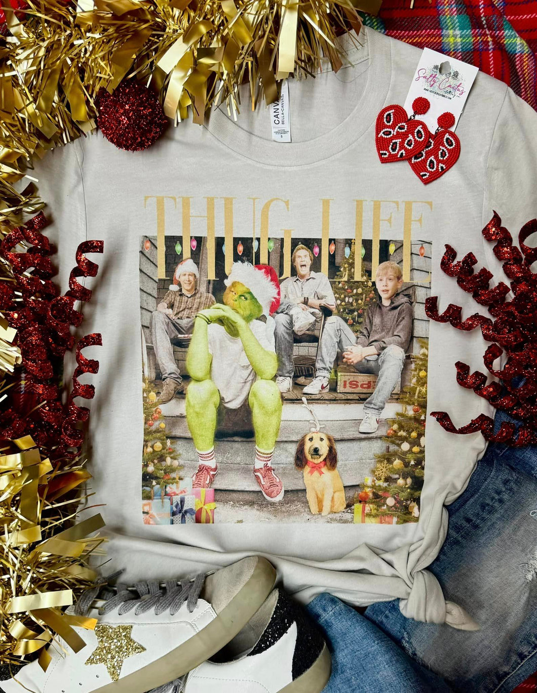 Thug Life Christmas Edition Tee