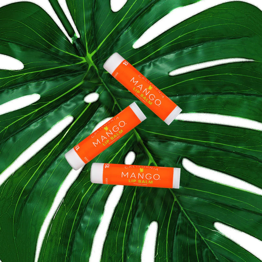 California Mango-SPF Lip Balm