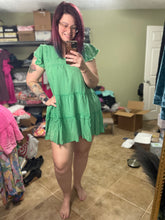 Load image into Gallery viewer, Live a Little Denim Dress
