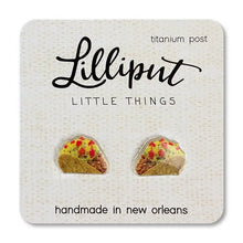 Load image into Gallery viewer, Lilliput Little Stud Earrings

