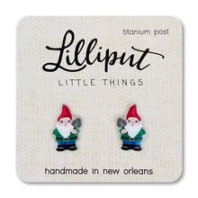 Load image into Gallery viewer, Lilliput Little Stud Earrings
