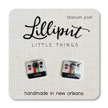 Load image into Gallery viewer, Lilliput Little Stud Earrings
