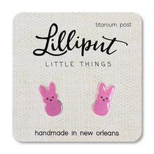 Load image into Gallery viewer, Lilliput Little Stud Earrings

